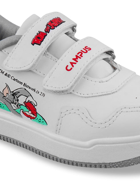 OGK-05V White Kid's Sneakers
